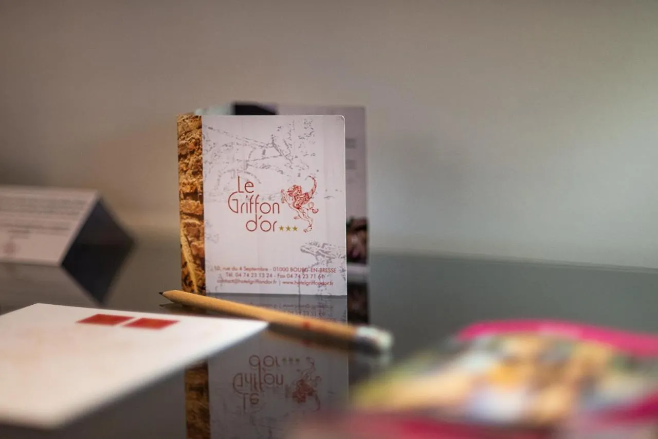 Hotel Le Griffon D'Or Bourg-en-Bresse